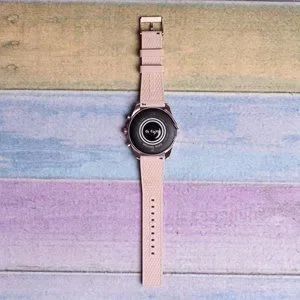 Michael Kors Gen 5 Bradshaw Blush-Tone Aluminum Smartwatch Gen 5 Bradshaw Blush-Tone Aluminum Smartwatch in PINK  main image 3